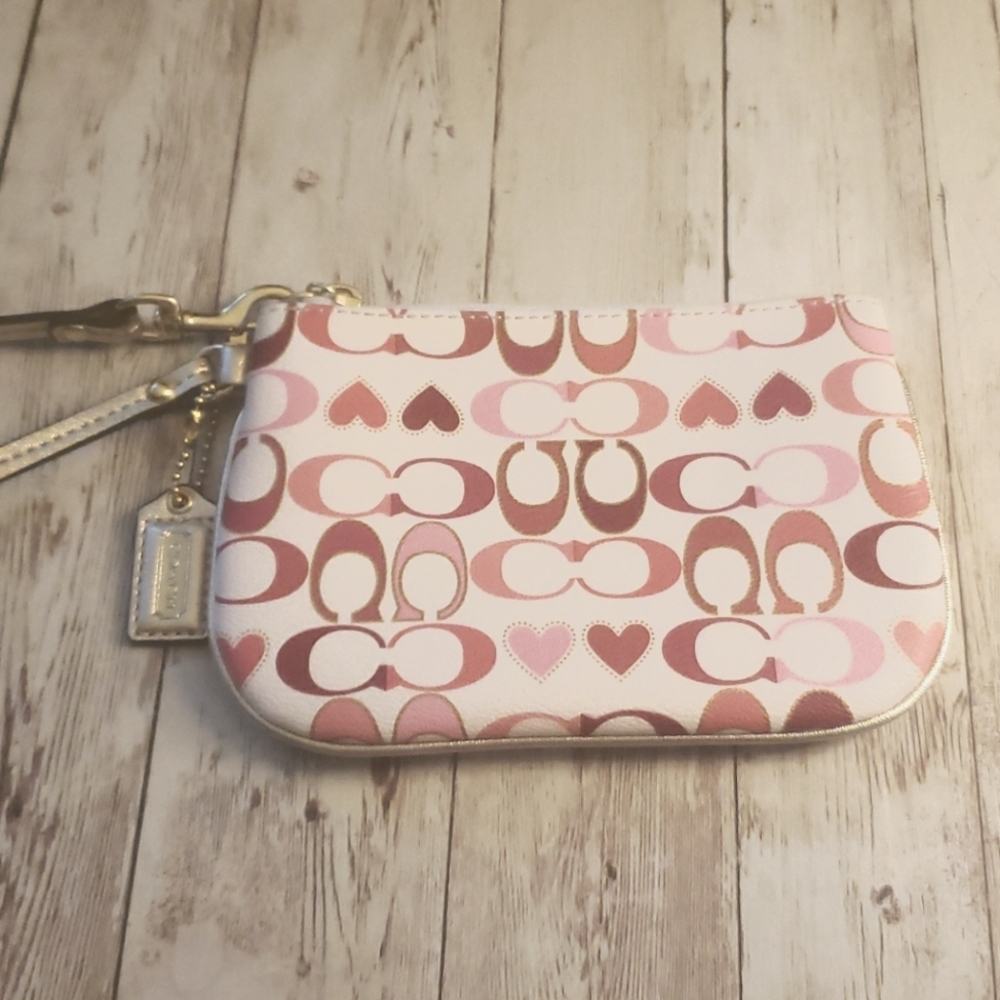 Coach wristlet
